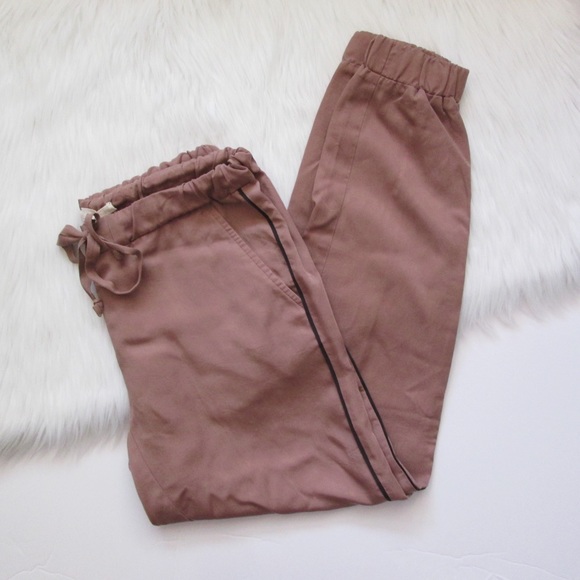 Lou & Grey Pants - LOFT Lou & Grey sportif pants French mauve